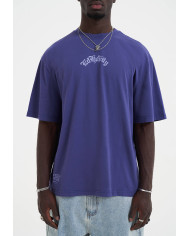 Ed Hardy - Death Before Dishonor Eagle Relaxed T-Shirt - Blue