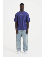 Ed Hardy - Death Before Dishonor Eagle Relaxed T-Shirt - Blue