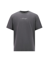 Ed Hardy - Death Before Dishonor Eagle Relaxed T-Shirt - Charcoal