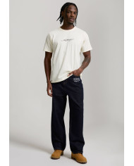 Ed Hardy - Embroidered Panther Relaxed Jeans - Indigo