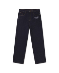 Ed Hardy - Embroidered Panther Relaxed Jeans - Indigo