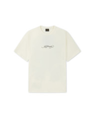 Ed Hardy - Dragon Panther Graphic Regular T-Shirt - Ecru