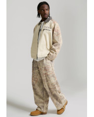 Ed Hardy - Camo Snake Relaxed Utility Jacket - Ecru