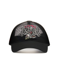 Ed Hardy - 1971 Soaring Eagle Full Mesh 5 Panel Trucker - Black