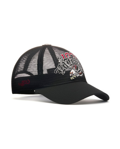 Ed Hardy - 1971 Soaring Eagle Full Mesh 5 Panel Trucker - Black