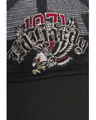 Ed Hardy - 1971 Soaring Eagle Full Mesh 5 Panel Trucker - Black
