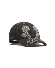 Ed Hardy - Desert Tiger 5 Panel Trucker Cap - Black