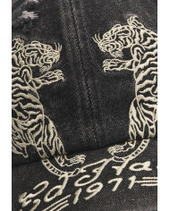 Ed Hardy - Desert Tiger 5 Panel Trucker Cap - Black
