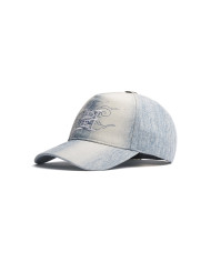 Ed Hardy - Crawling Dragon Washed Denim 5 Panel Cap - Bleach