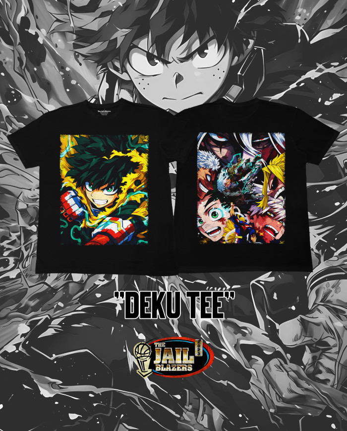 Deku Tee - Black