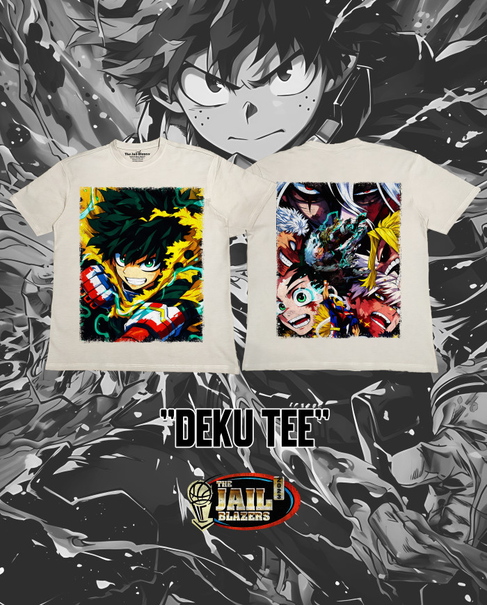 Deku Tee - Black