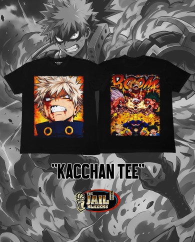 Kacchan Tee - Black