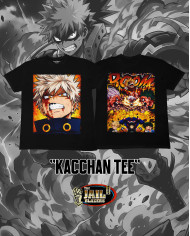 Kacchan Tee - Black