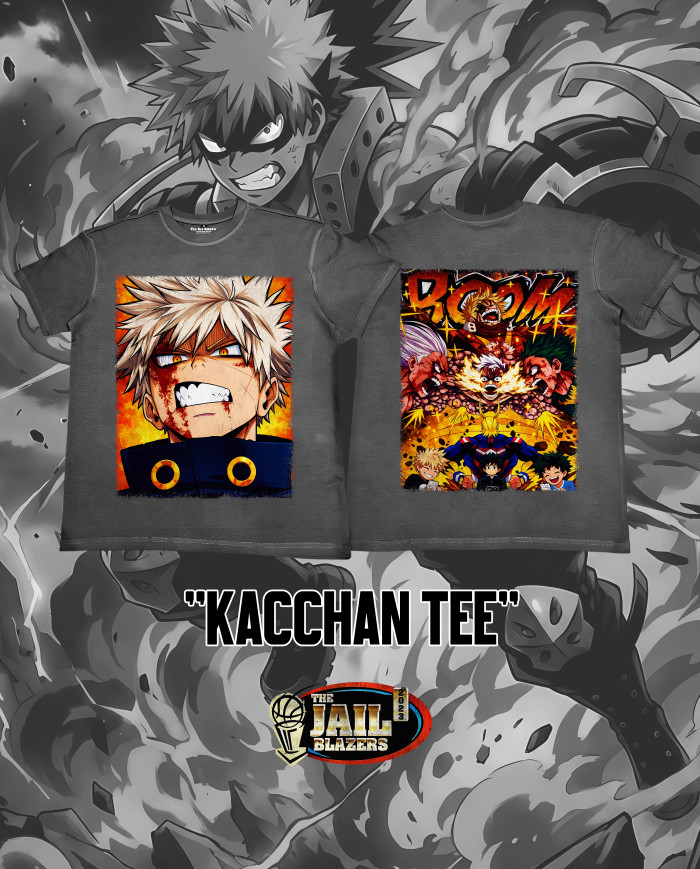 Kacchan Tee - Black