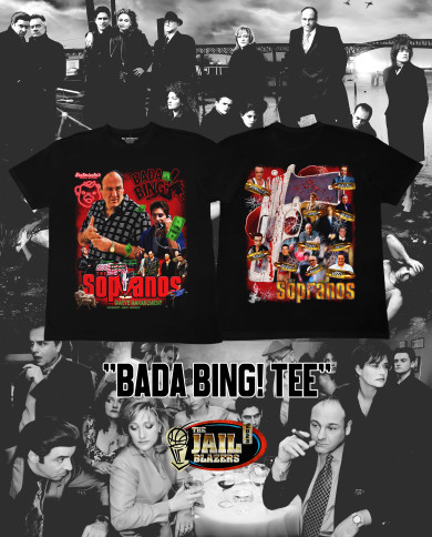 copy of Bada Bing! Tee - Washed Black