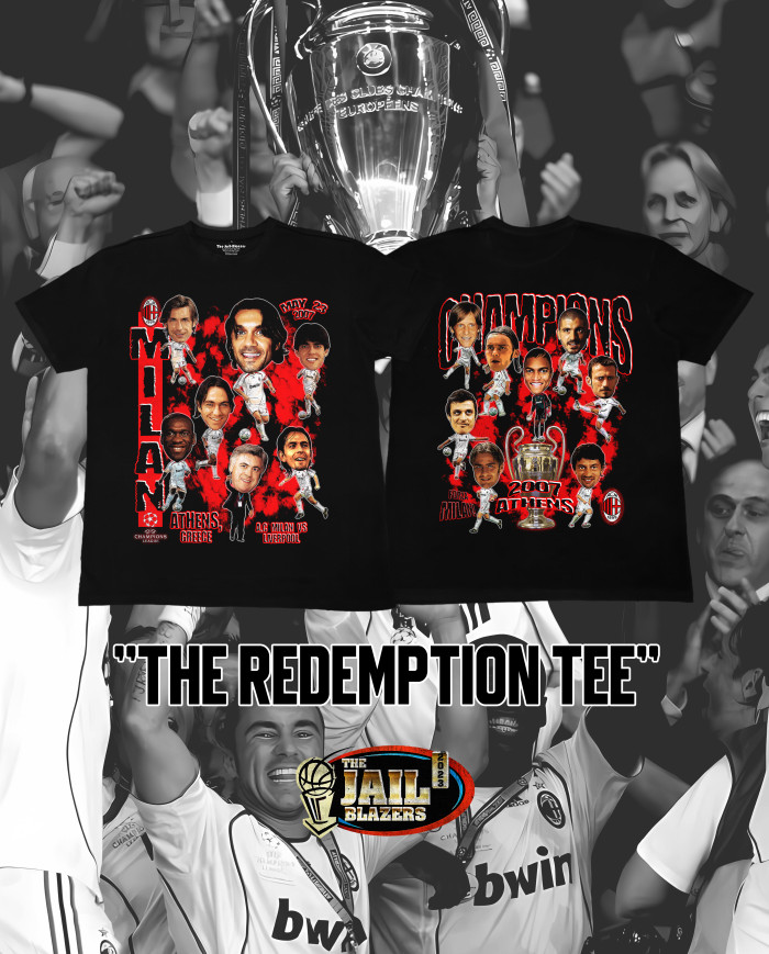 The Redemption Tee - Washed Black