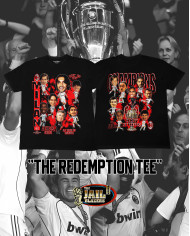 The Redemption Tee - Black