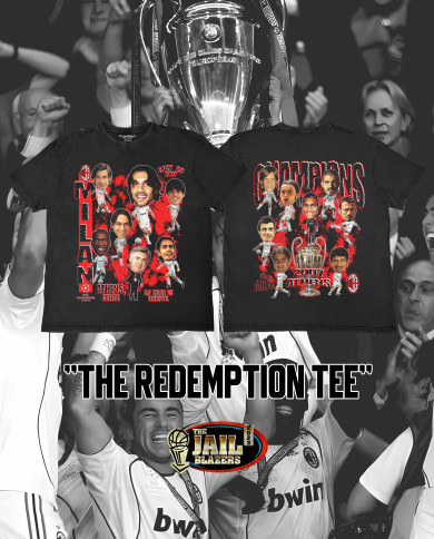 The Redemption Tee - Washed Black