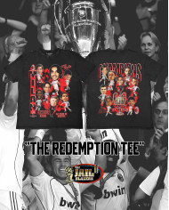 The Redemption Tee - Washed Black