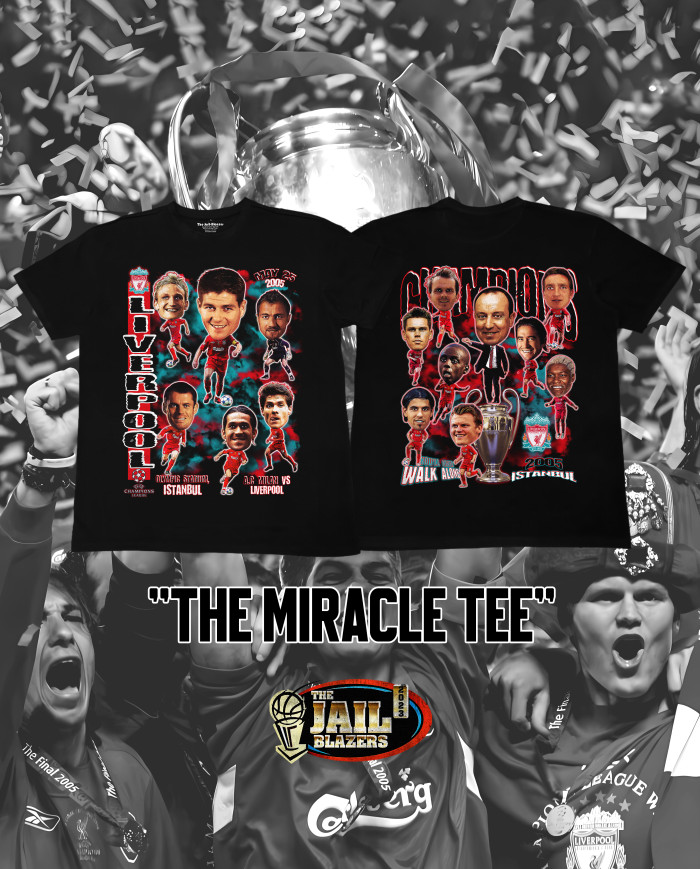 The Miracle Tee - Washed Black