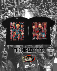 The Miracle Tee - Black