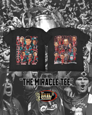 The Miracle Tee - Washed Black