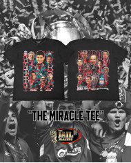 The Miracle Tee - Washed Black