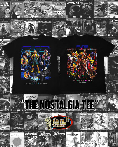 The Nostalgia Tee - Black