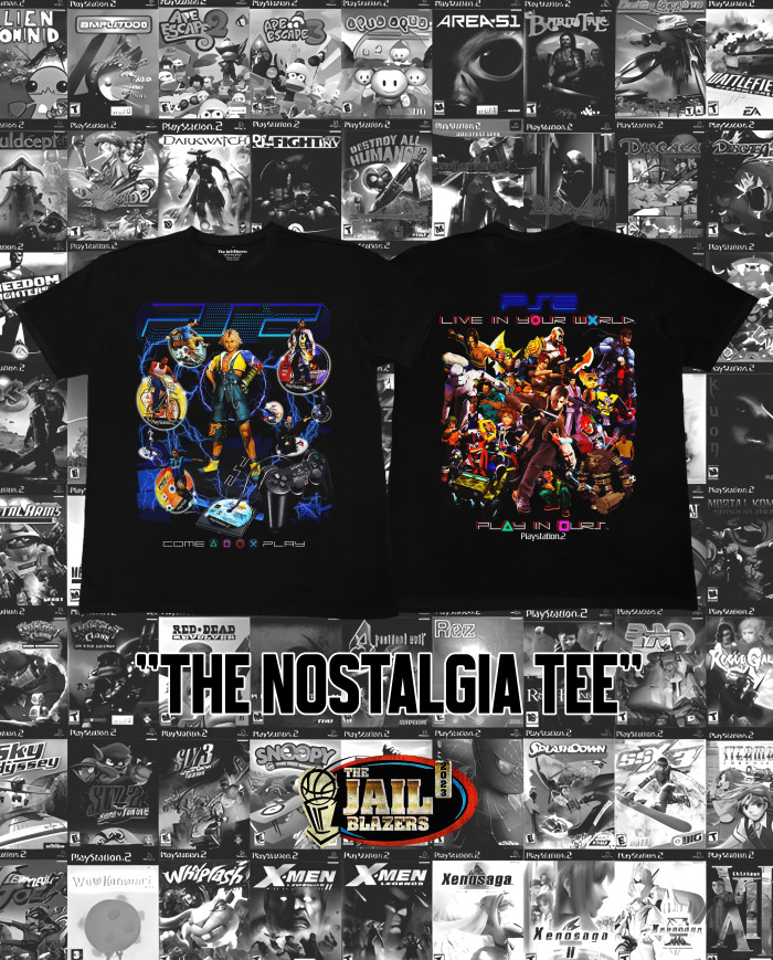 The Nostalgia Tee - Black