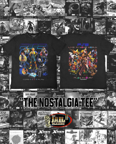 The Nostalgia Tee - Washed Black
