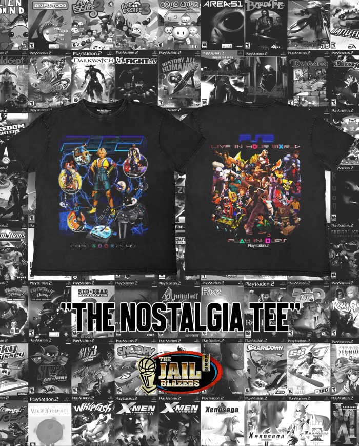 The Nostalgia Tee - Black