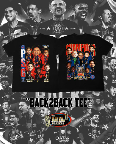 Back2Back Tee - Black