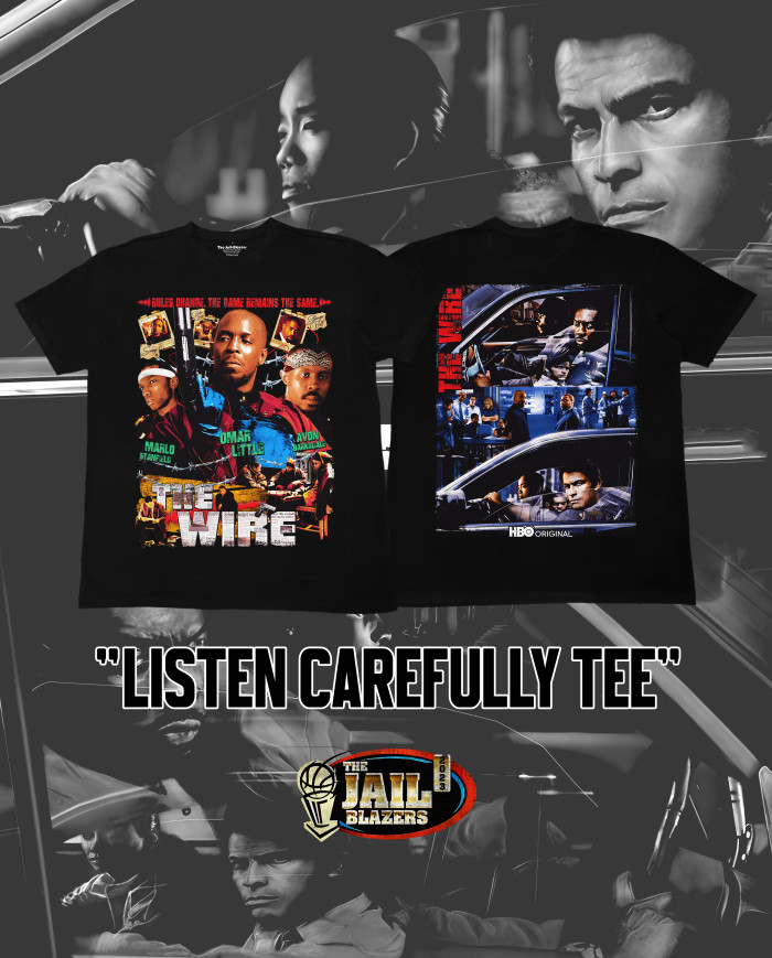 Listen Carefully Tee - Washed Black