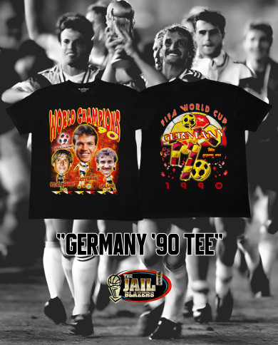Germany '90 Tee - Black