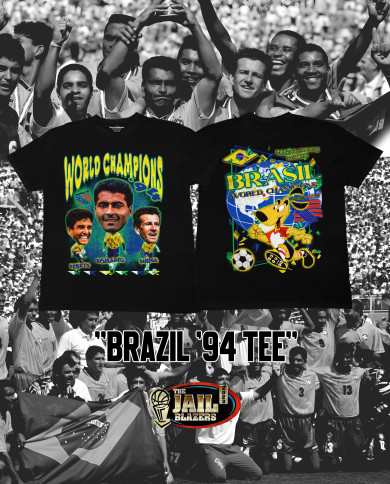 copy of Brazil '94 Tee - Off White