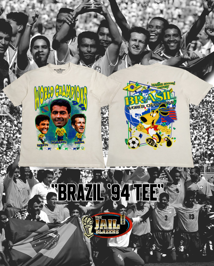 Brazil '94 Tee - Off White