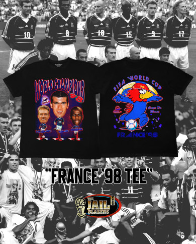 France '98 Tee - Black