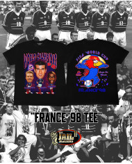 France '98 Tee - Black