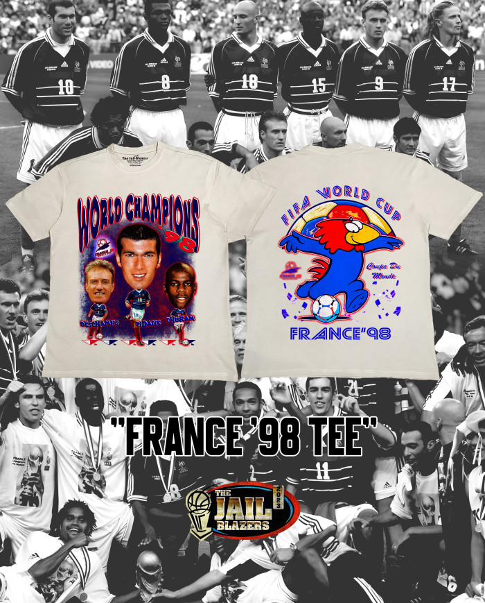 France '98 Tee - Off White