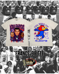 France '98 Tee - Off White