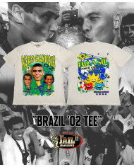 Brazil '02 Tee - Off White