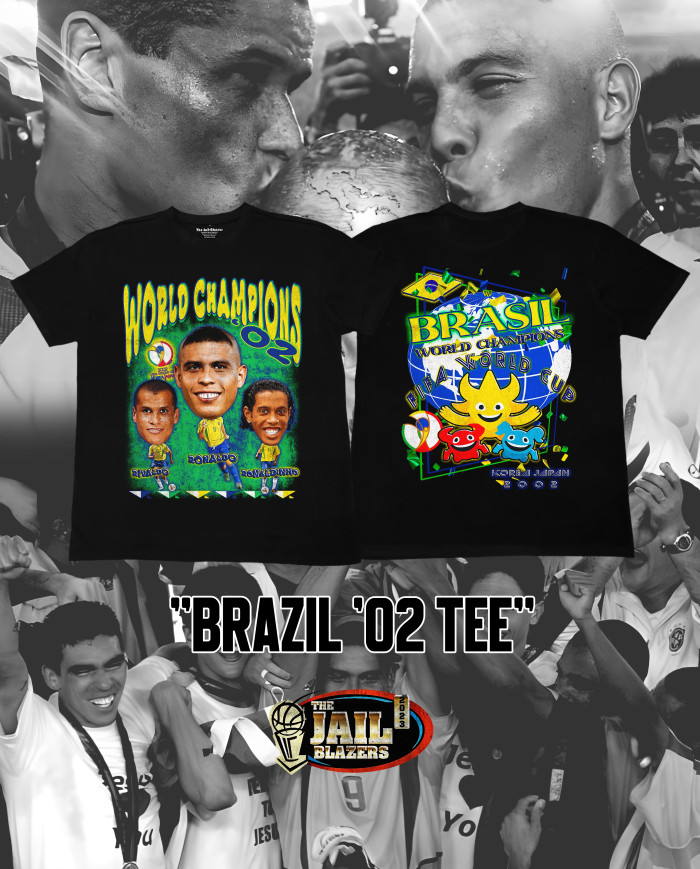 Brazil '02 Tee - Brazil