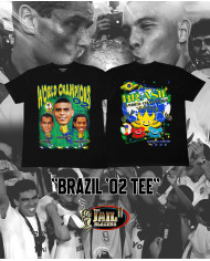 Brazil '02 Tee - Brazil