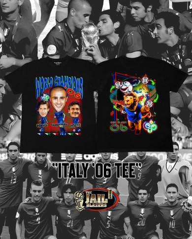 Italy '06 Tee - Black