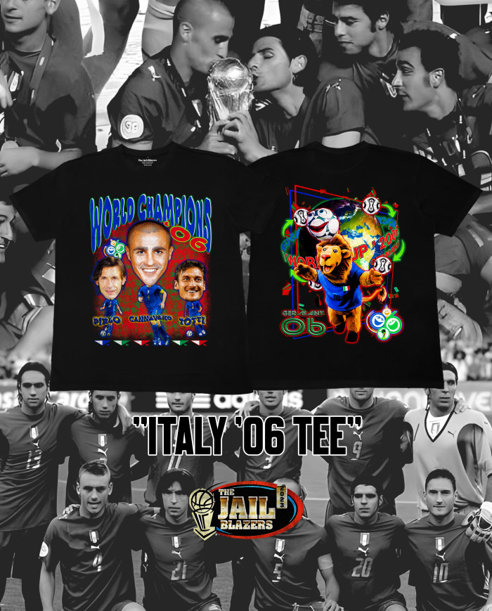 Italy '06 Tee - Black
