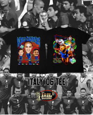 Italy '06 Tee - Black
