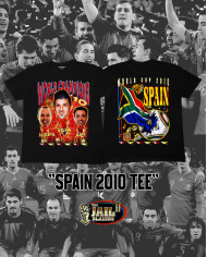 Spain '10 Tee - Black