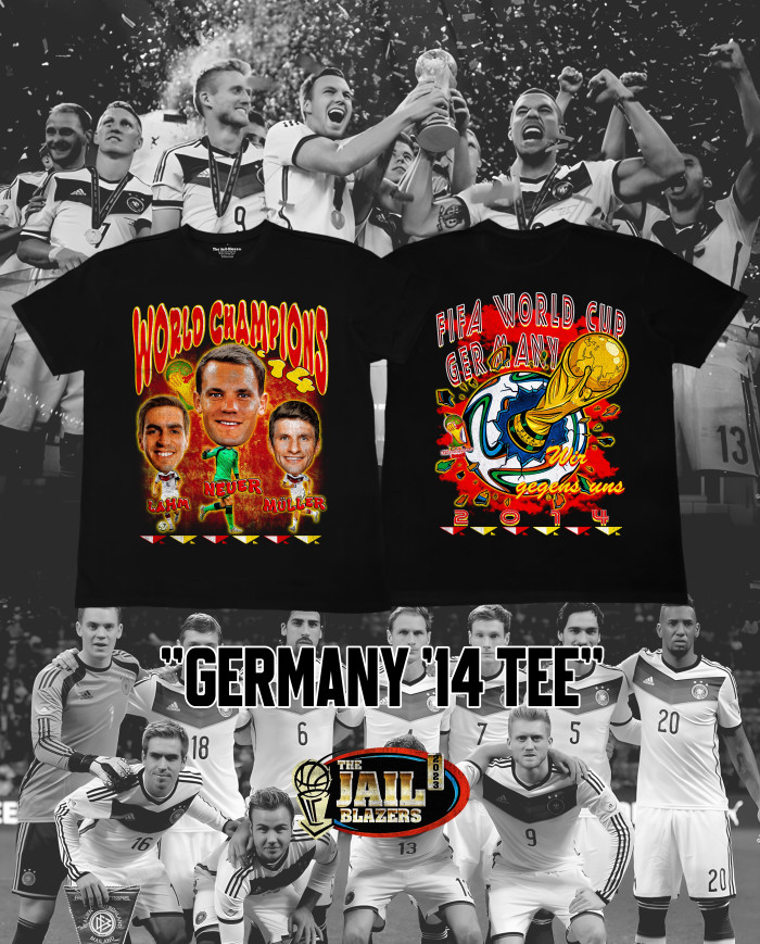 Germany '14 Tee - Black