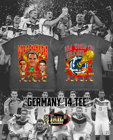 Germany '14 Tee - Magnet