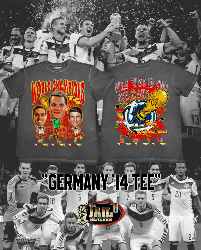 Germany '14 Tee - Black